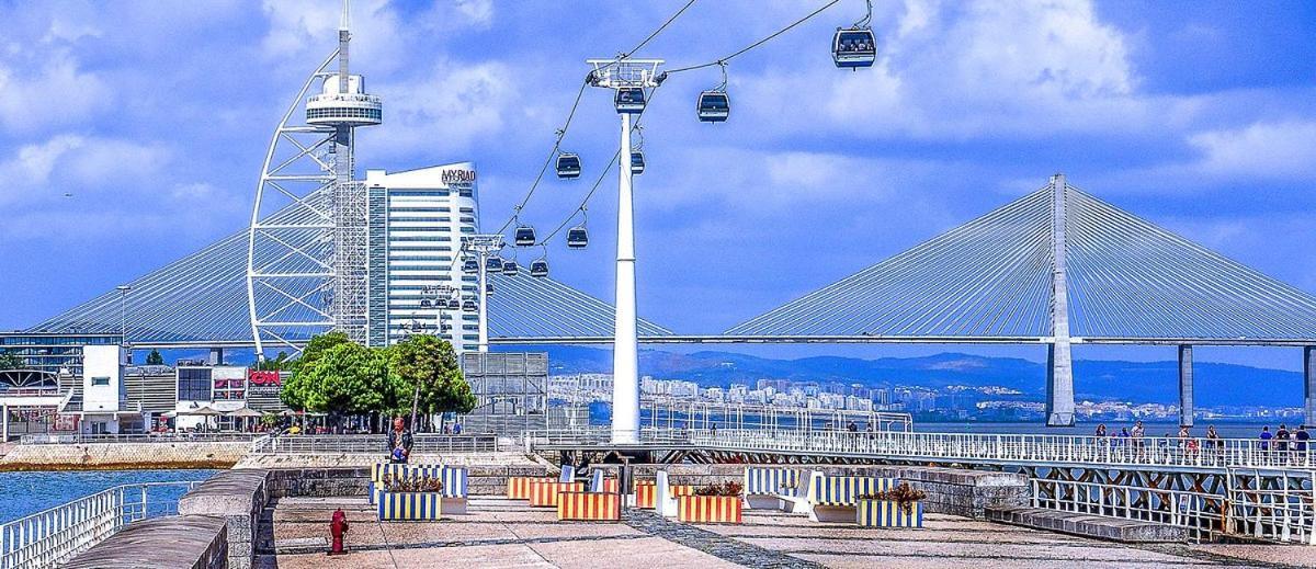 Parque Das Nacoes Lizbona Zewnętrze zdjęcie